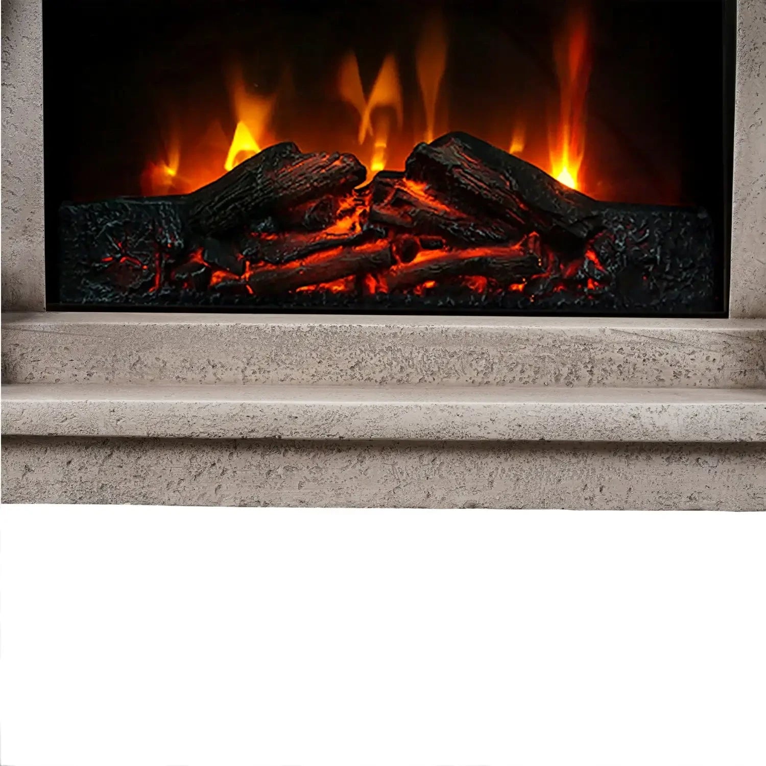 Logi - Chimenea Eléctrica en Polystone