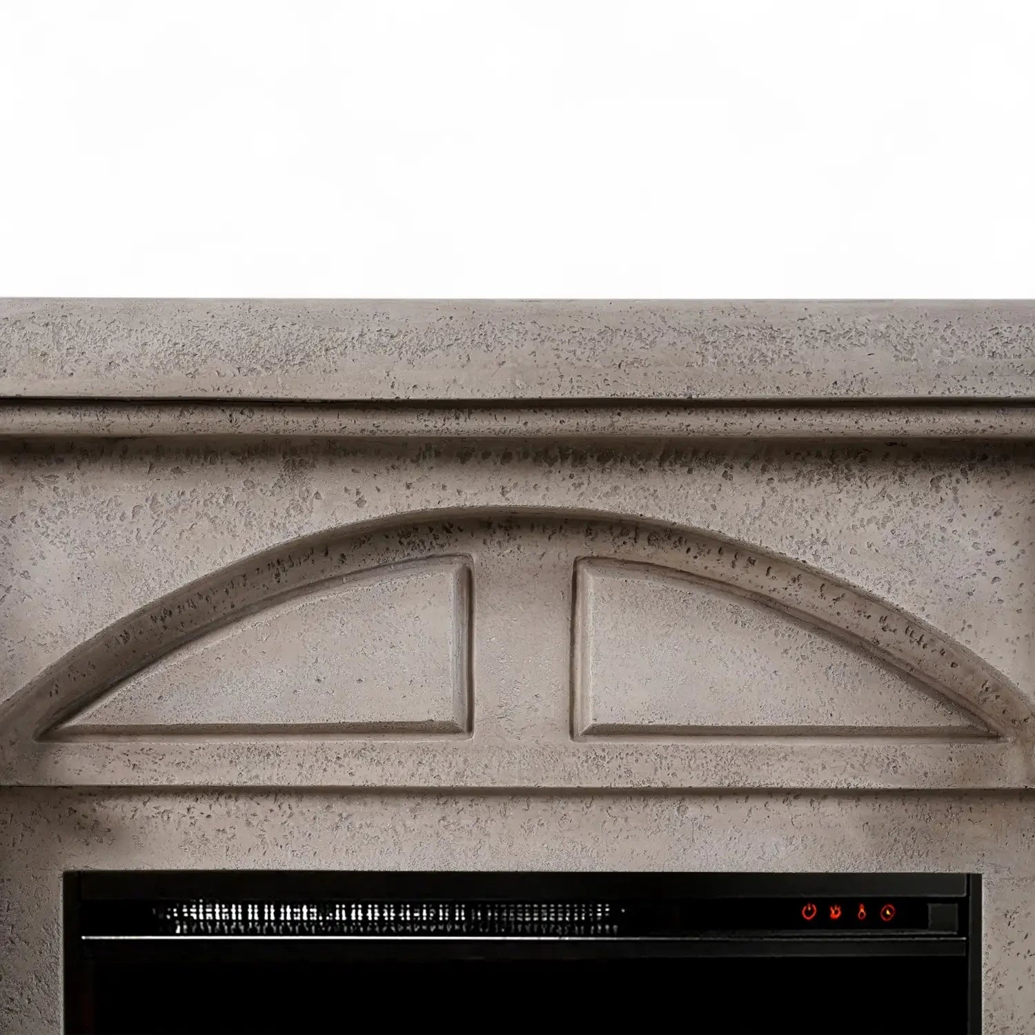 Logi - Chimenea Eléctrica en Polystone