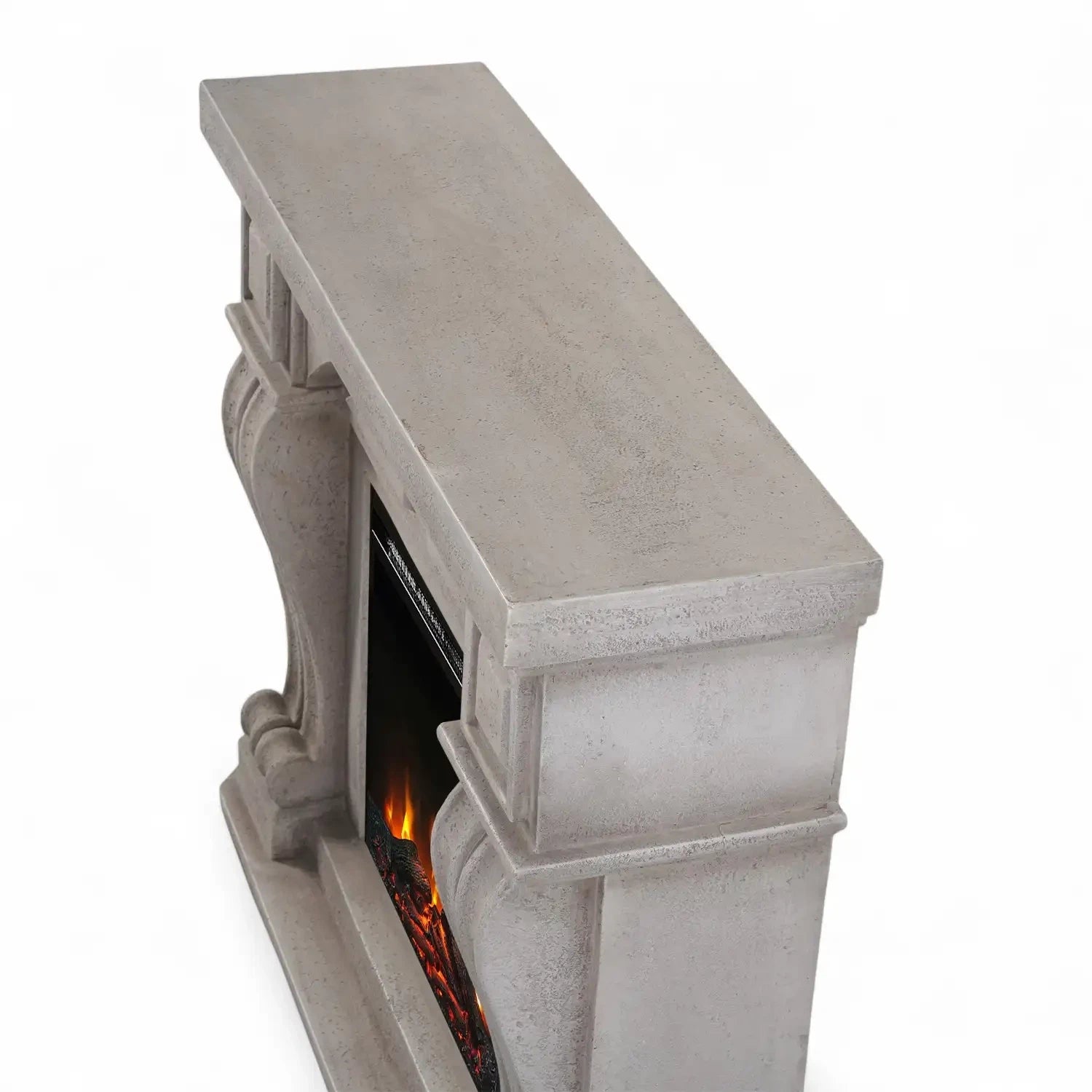 Logi - Chimenea Eléctrica en Polystone