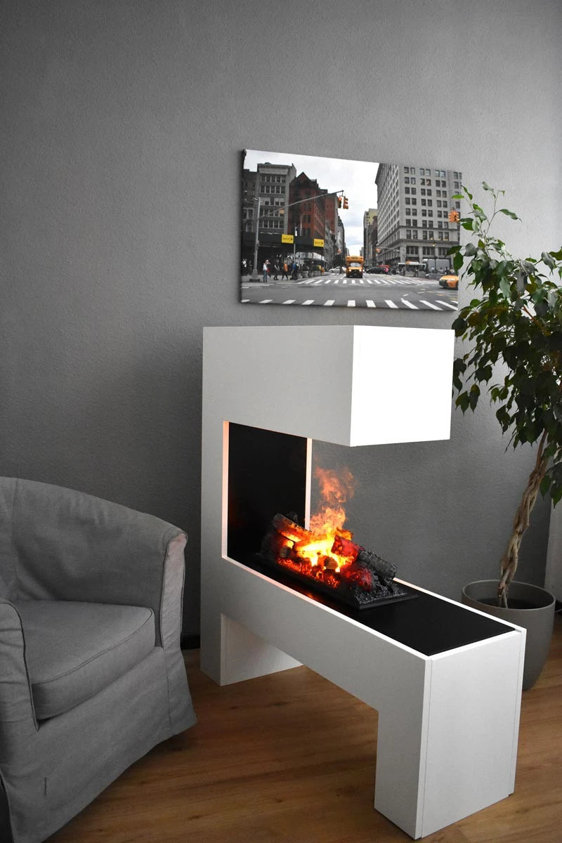 Chimenea Vapor de Agua Mozart