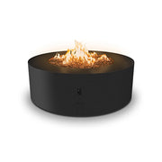 Planika Galio Star Black Outdoor Gas Fireplace