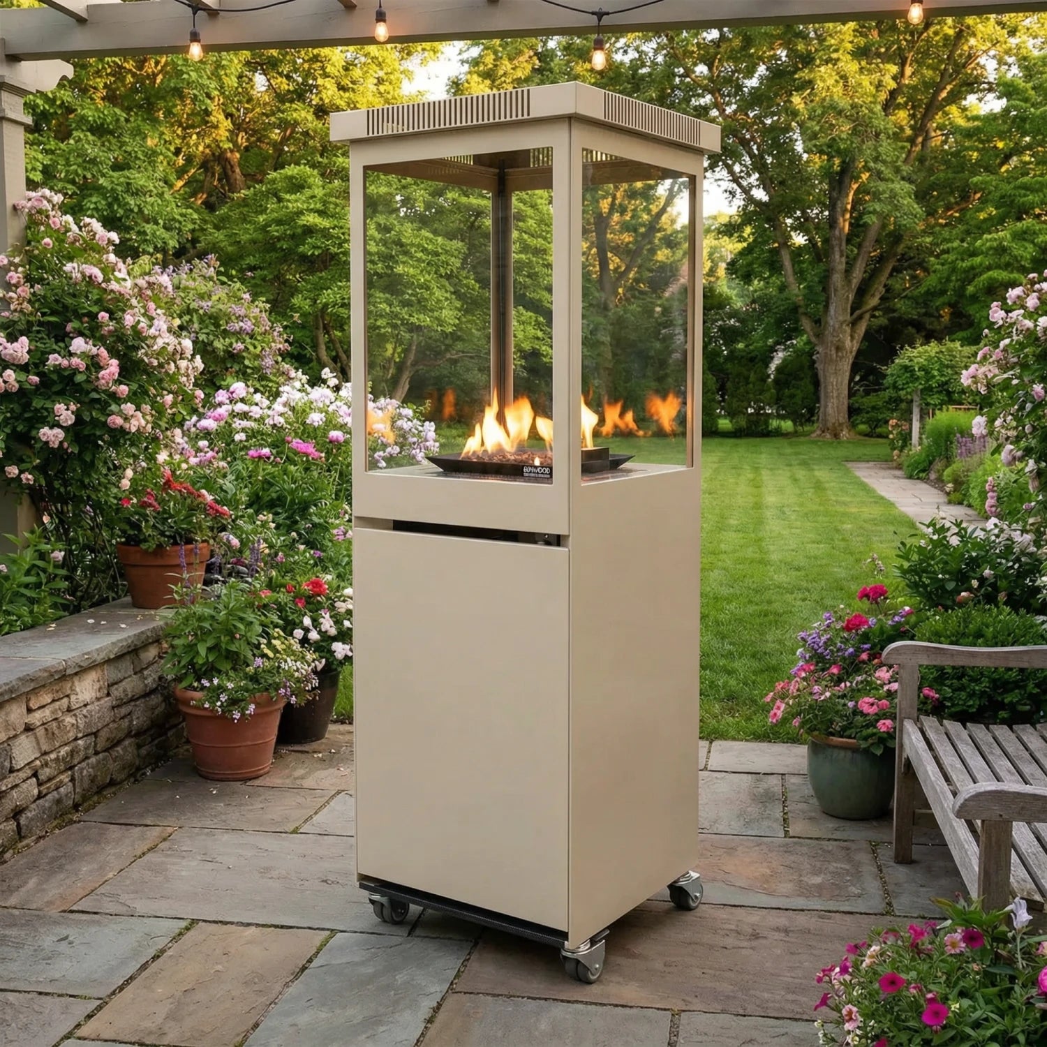 Marino Premium - Estufa gas color personalizable