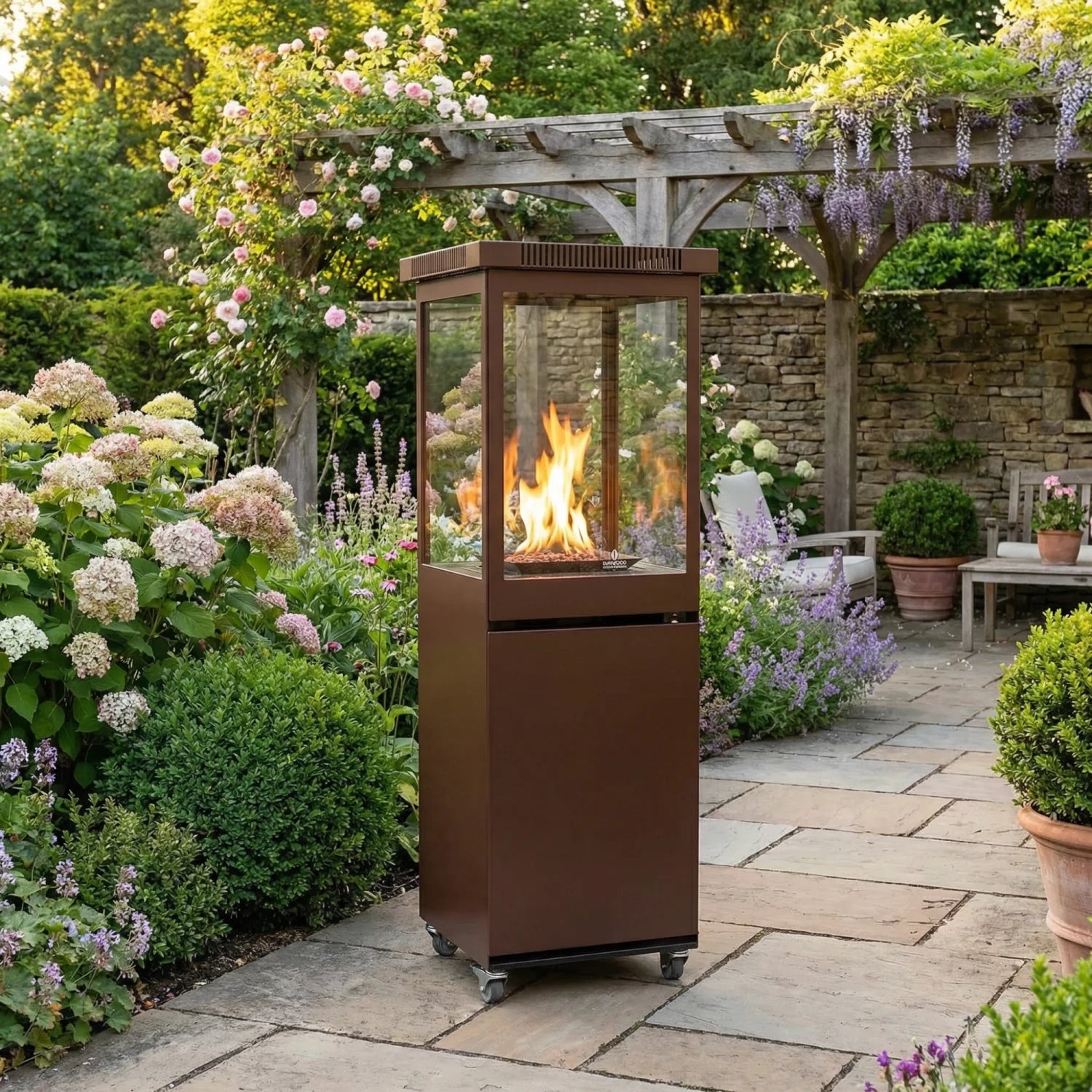Marino Premium - Estufa gas color personalizable