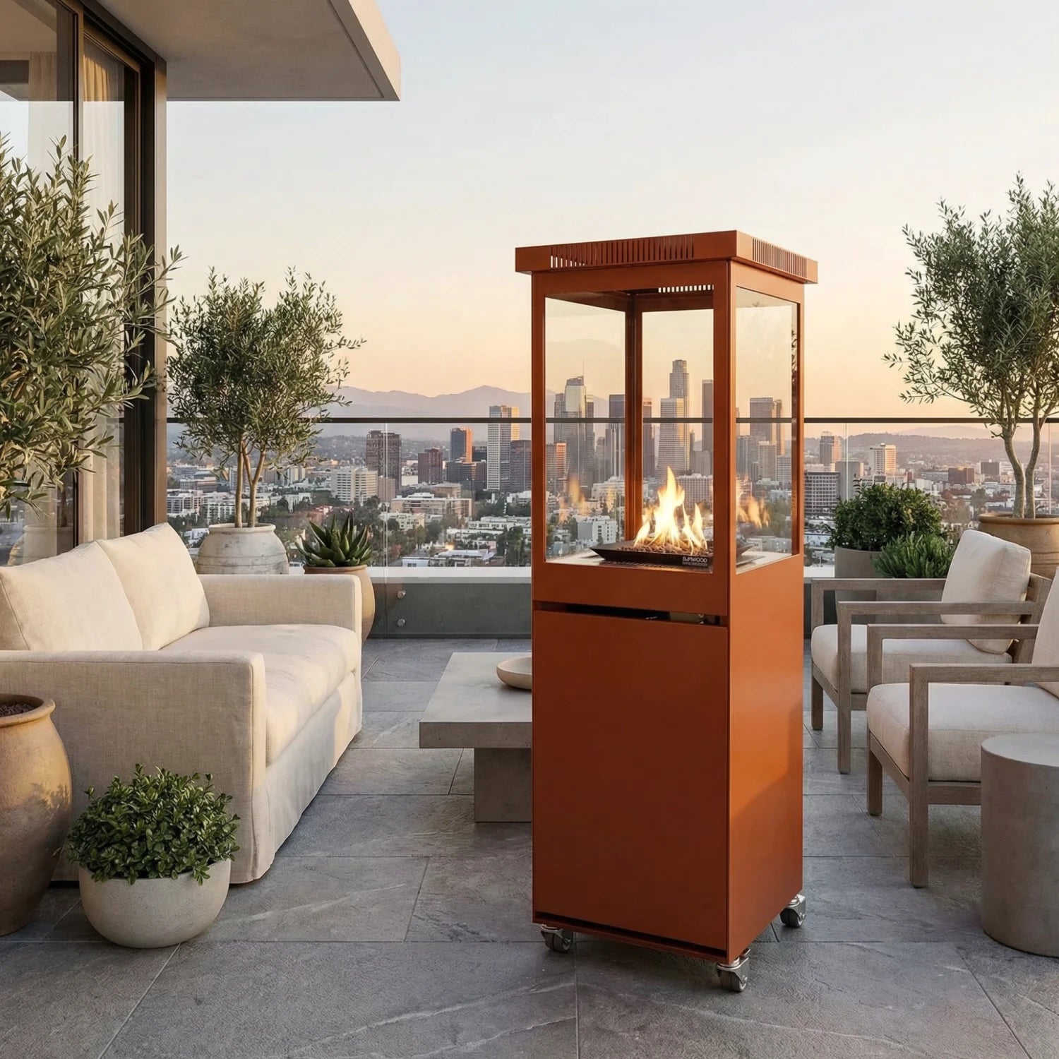 Marino Premium - Estufa gas color personalizable