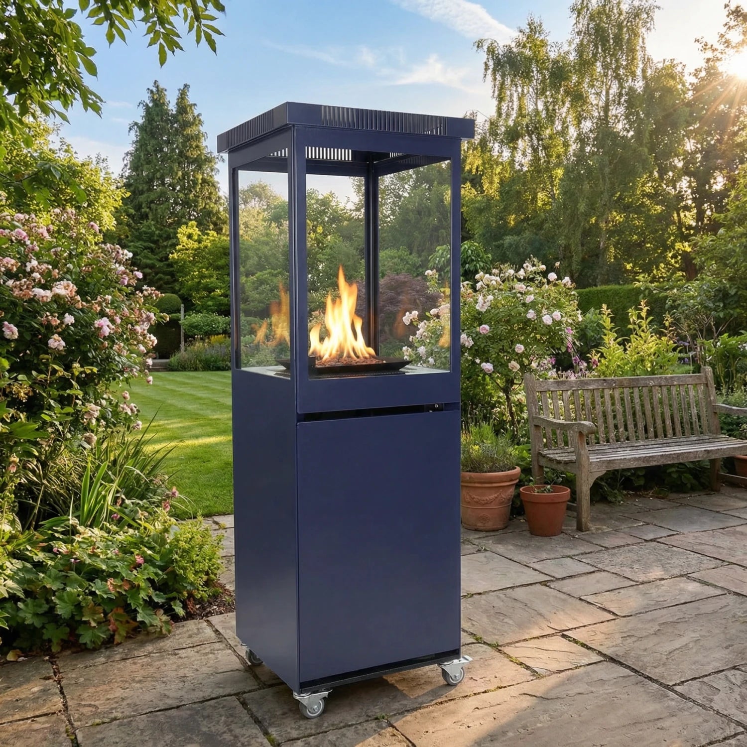 Marino Premium - Estufa gas color personalizable