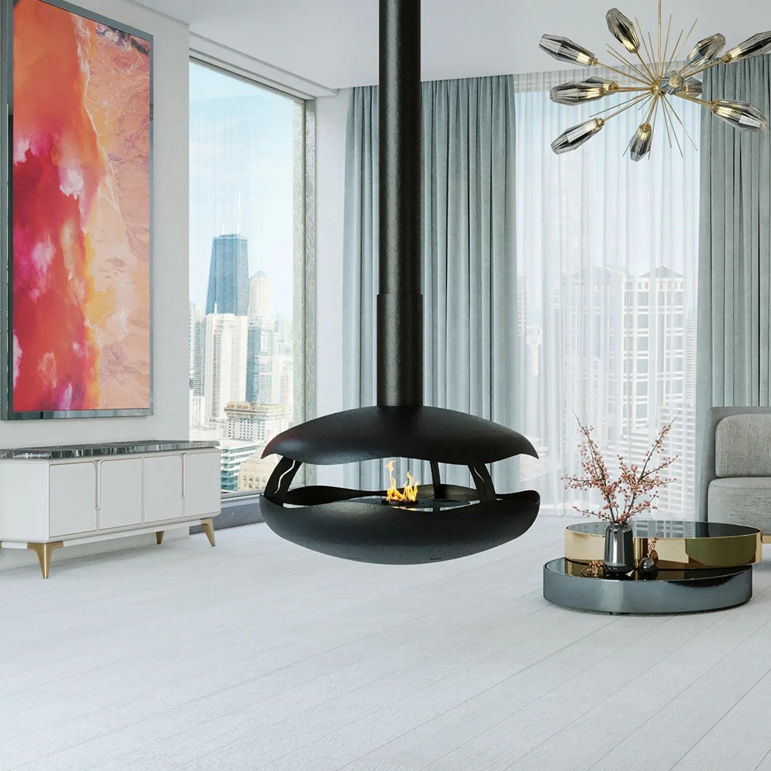 Perola Plus - Black GlammFire