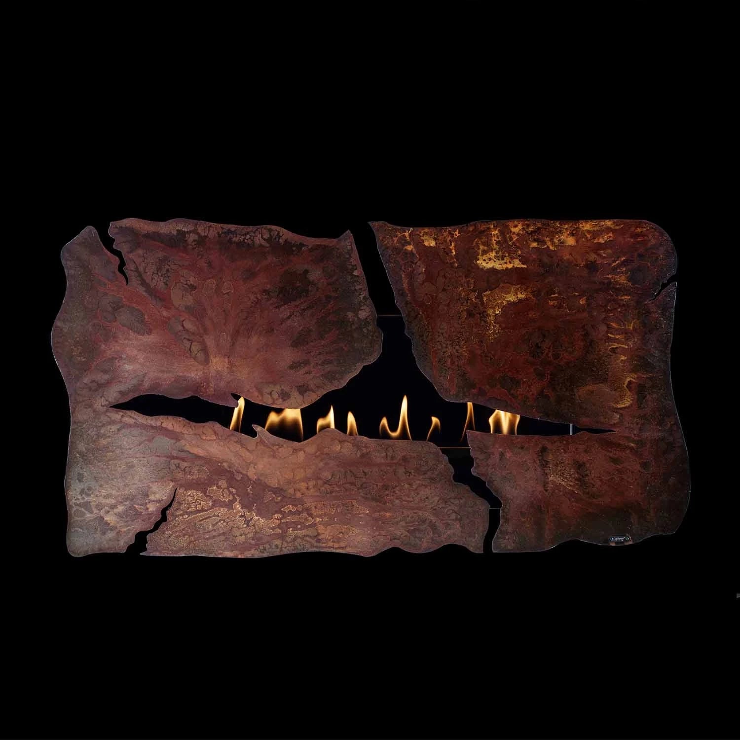 Apollo IV - Corten Rust GlammFire