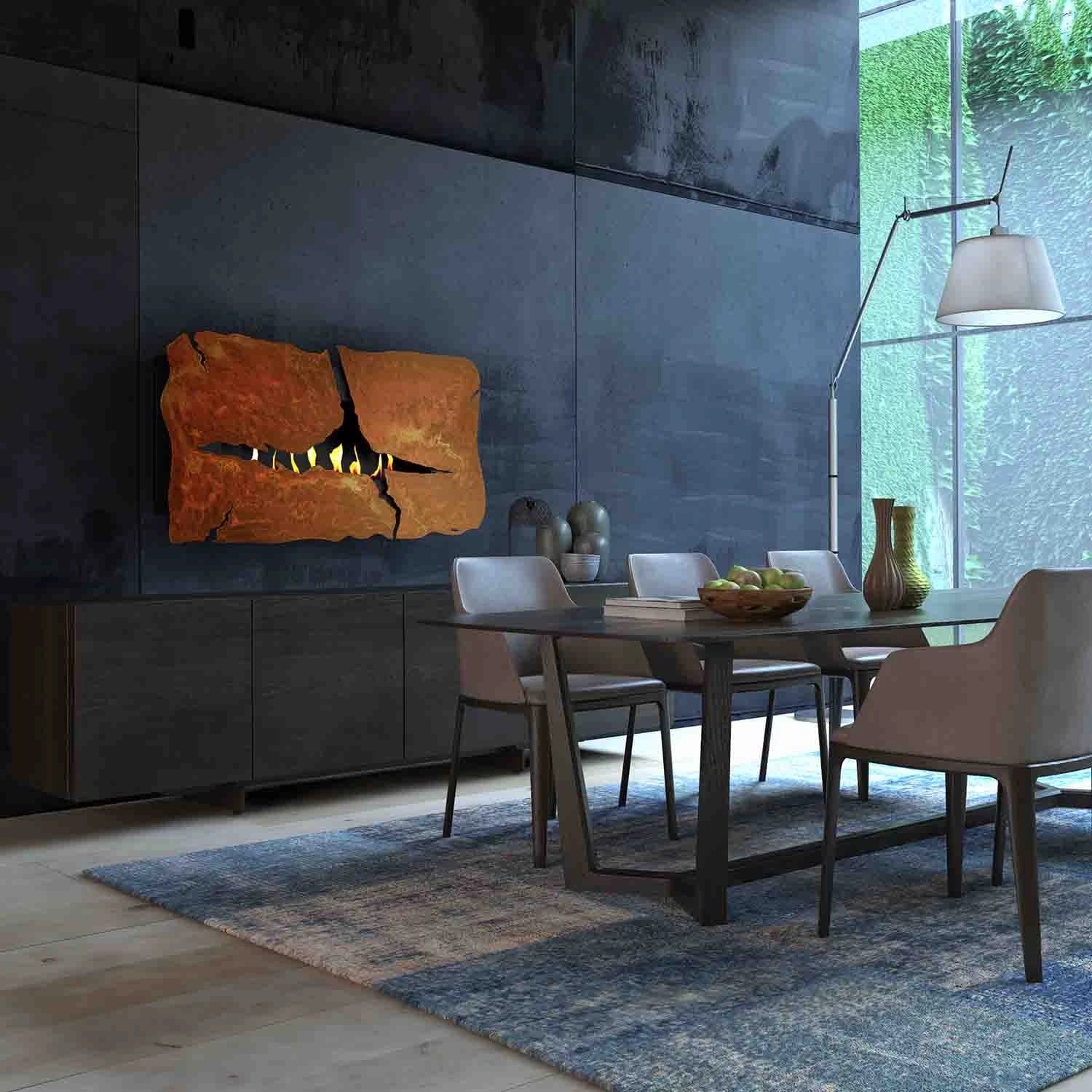 Apollo IV - Corten Rust GlammFire