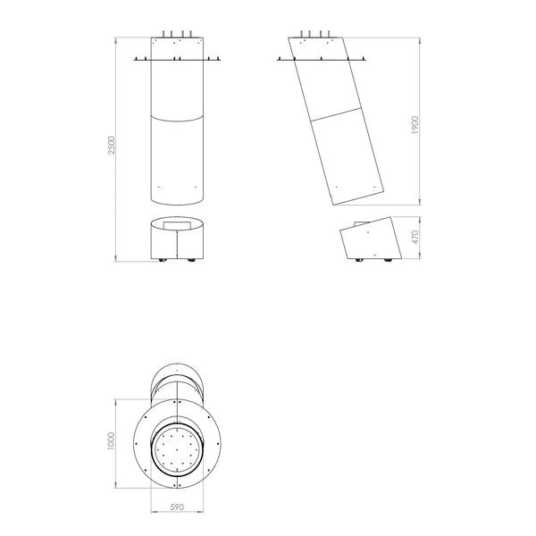 Contour 13 - Óxido Corten