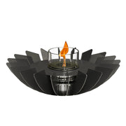 Cosmo Table Fireplace - Black GlammFire