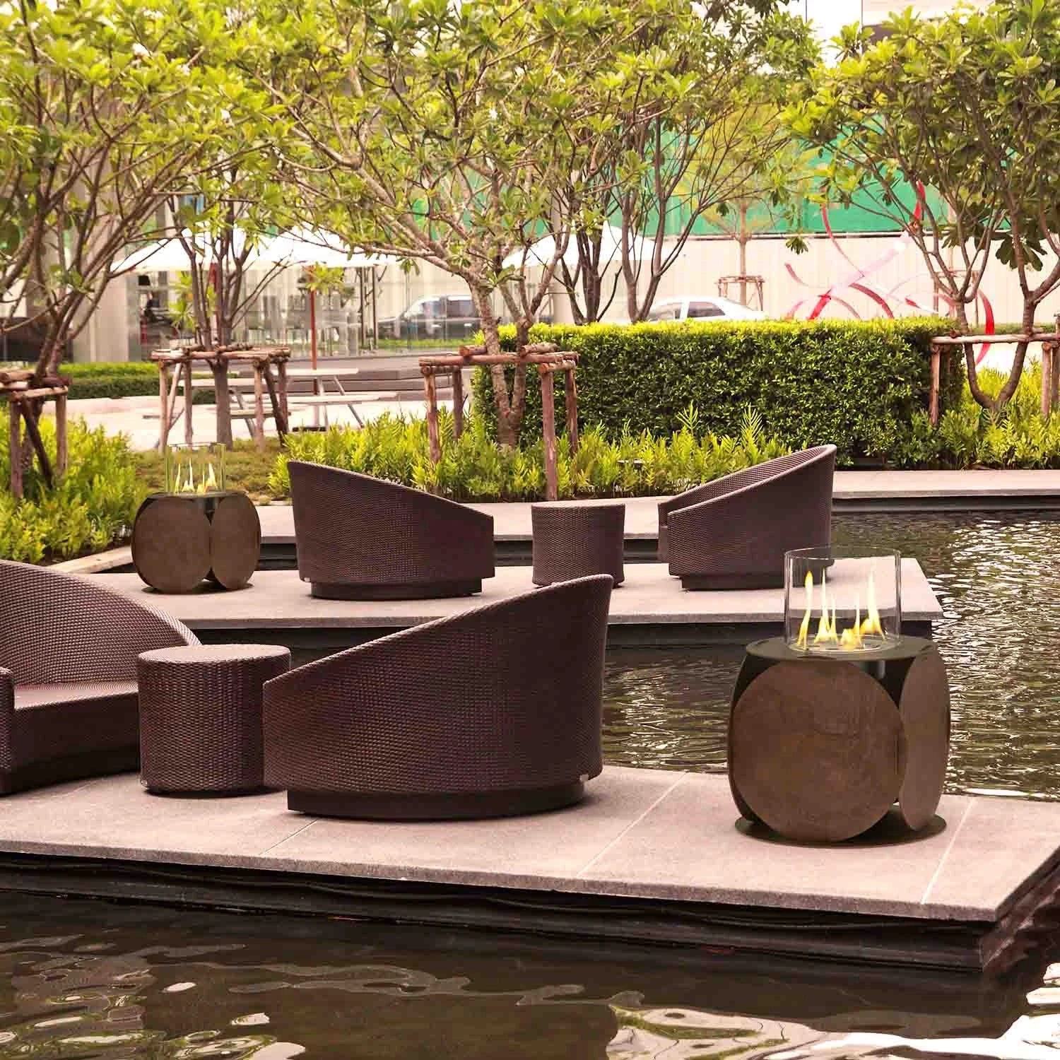 Lira - Corten Rust GlammFire