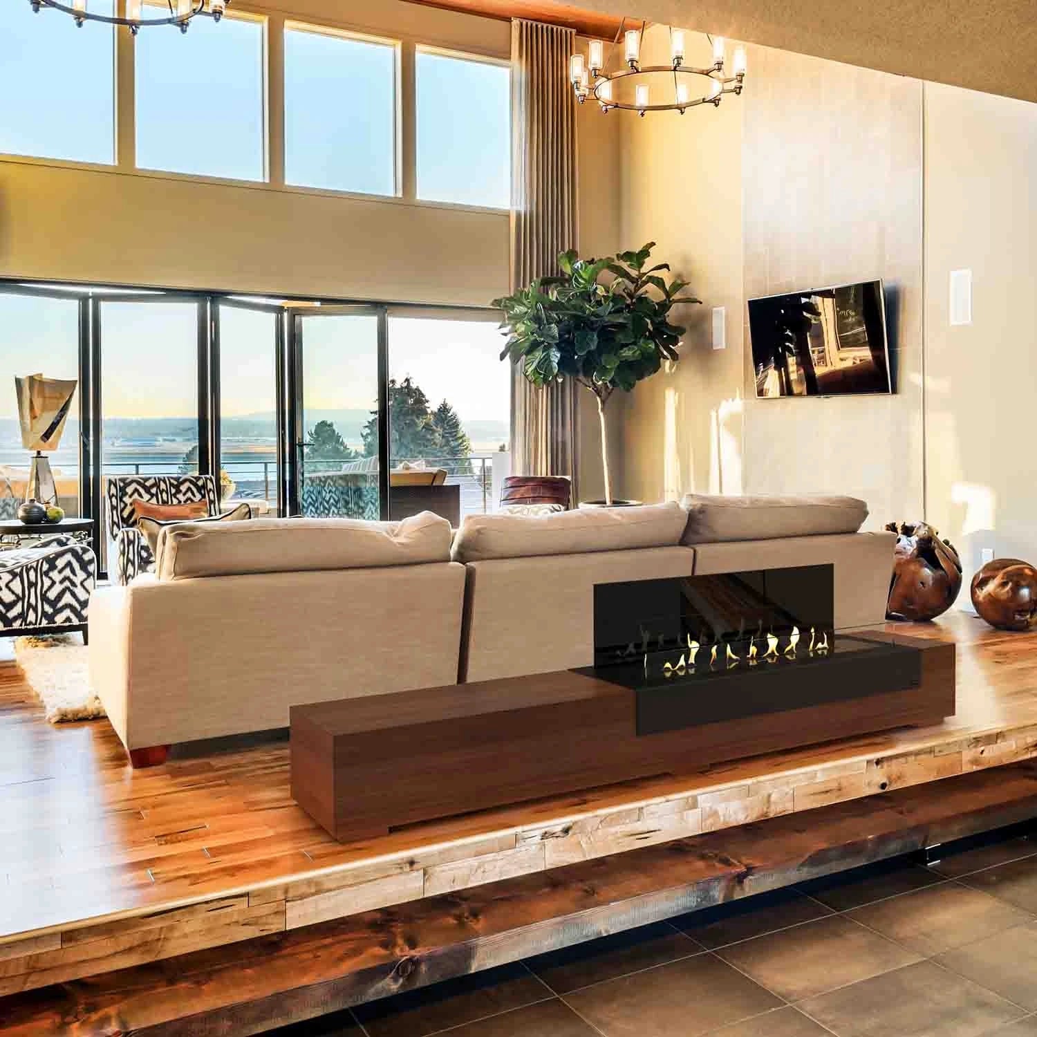 Loft - Corten Rust GlammFire