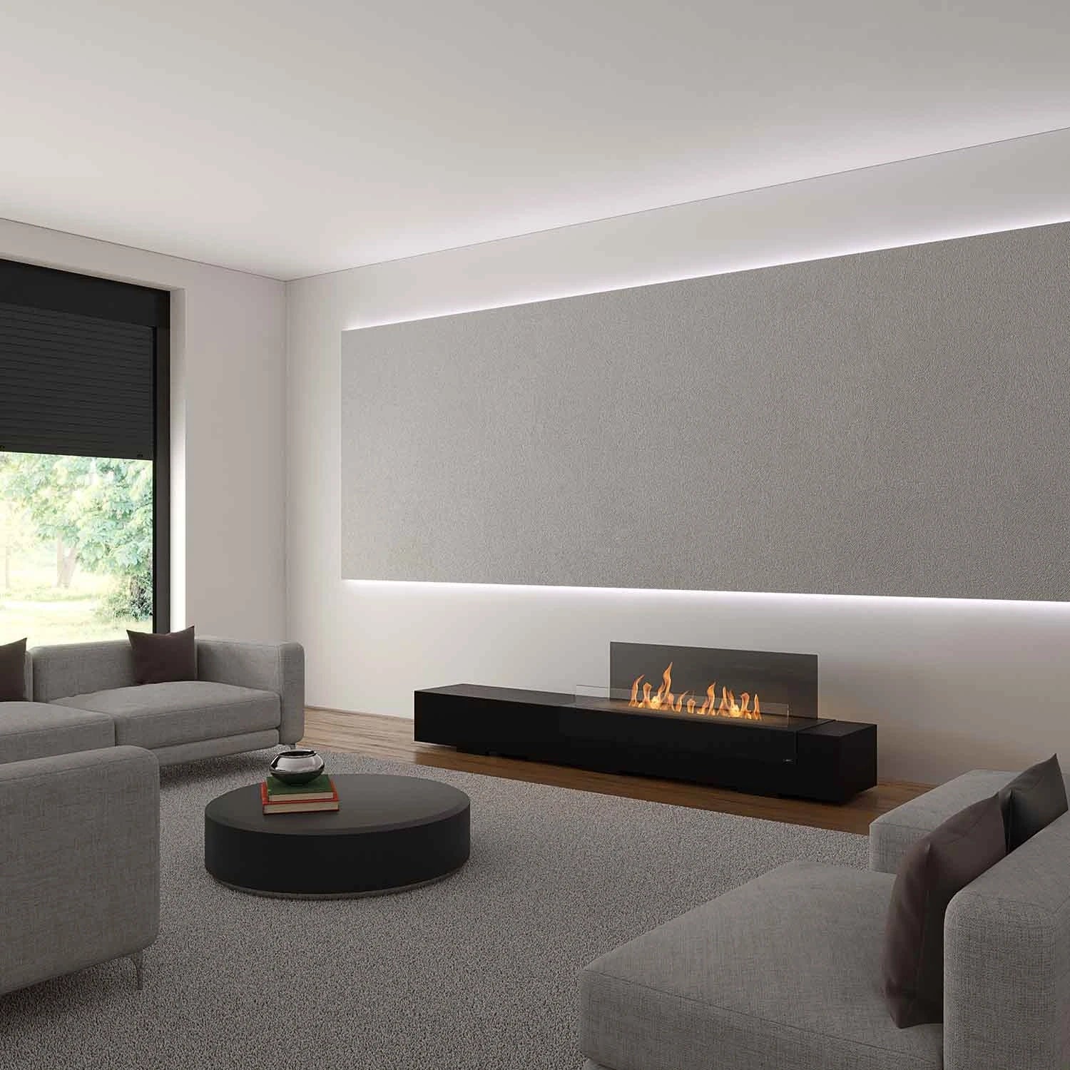 Loft - Black GlammFire