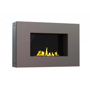 Mito Small - Brushed Steel GlammFire