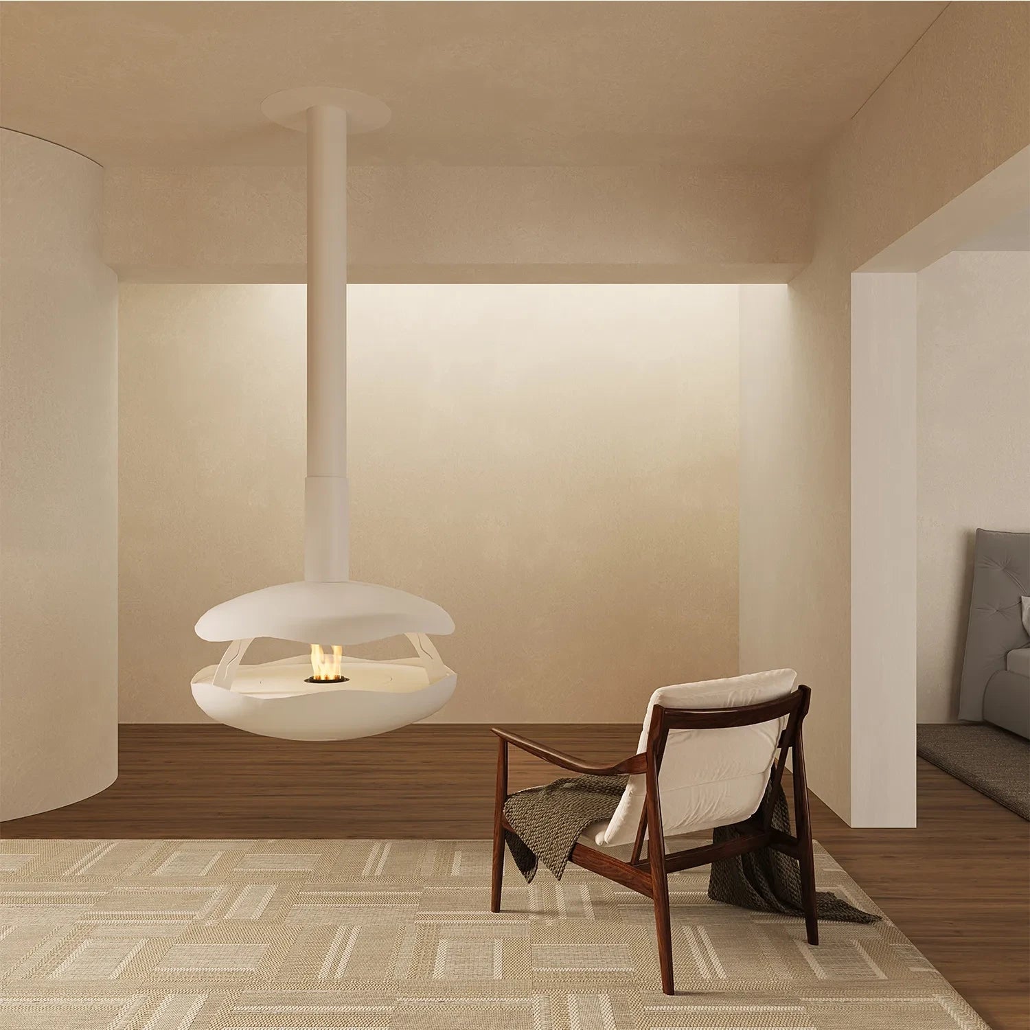 Perola Plus - White GlammFire