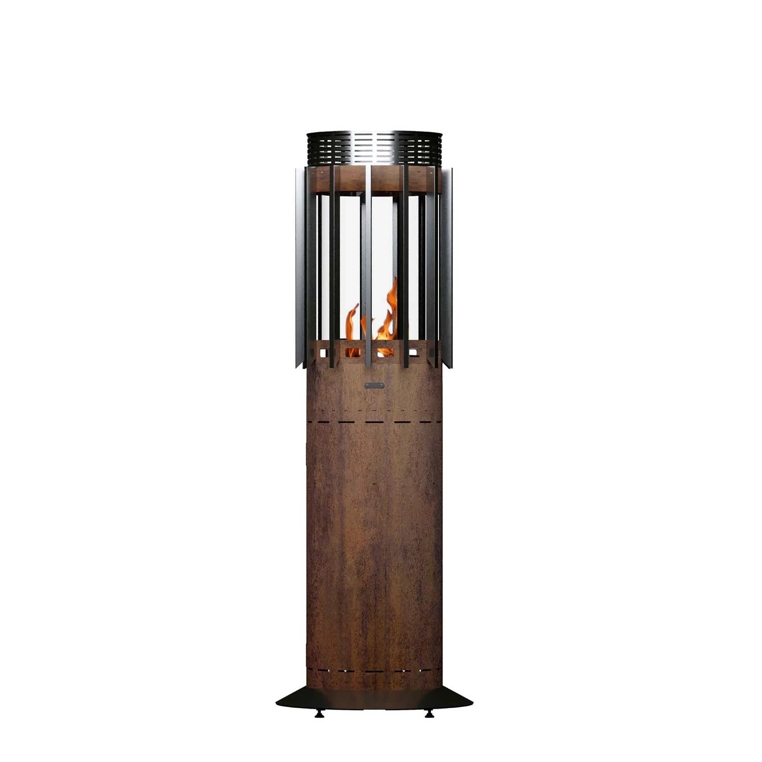 Selena Hedges - Corten Rust GlammFire