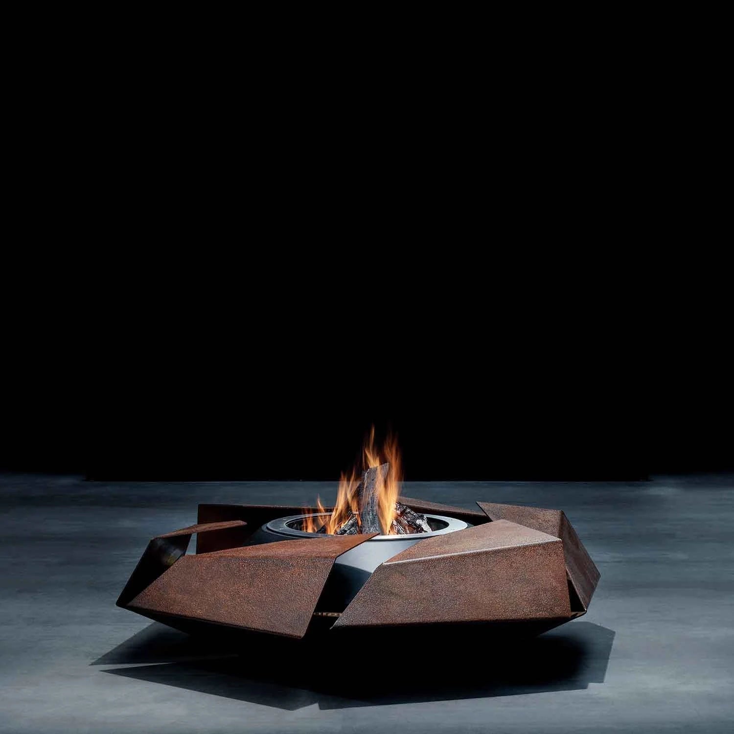 Stravaganza - Lacquered Corten Rust GlammFire