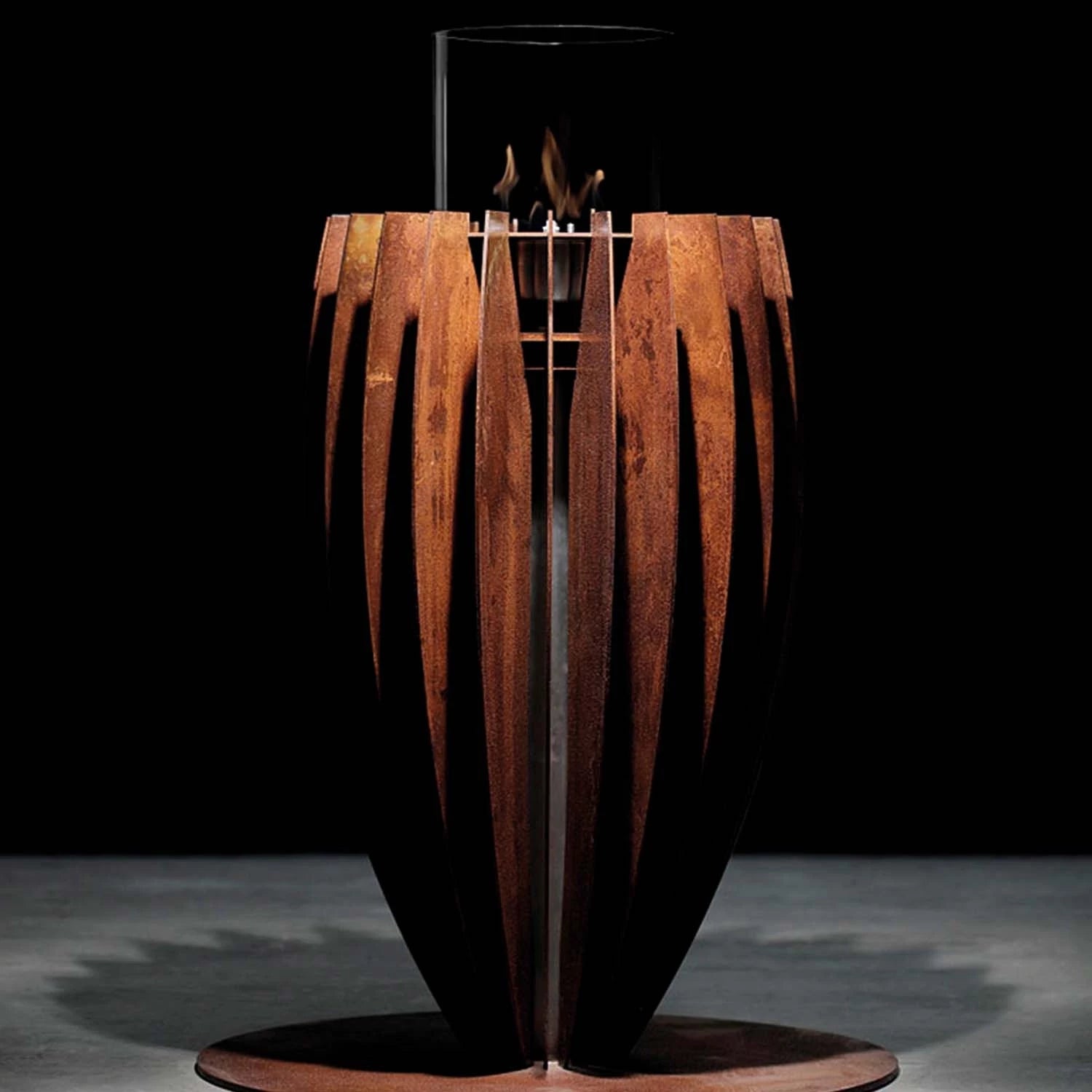 Tuli - Corten Rust GlammFire