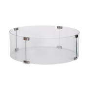 Happy Cocooning Glass Set Round XL Ø58 tempered glass windscreen