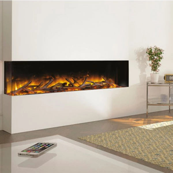 Glazer 1500 electric fire with LED technology