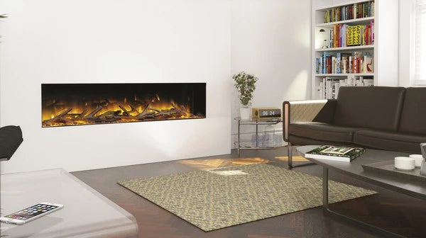 Glazer 1500 electric fire with LED technology