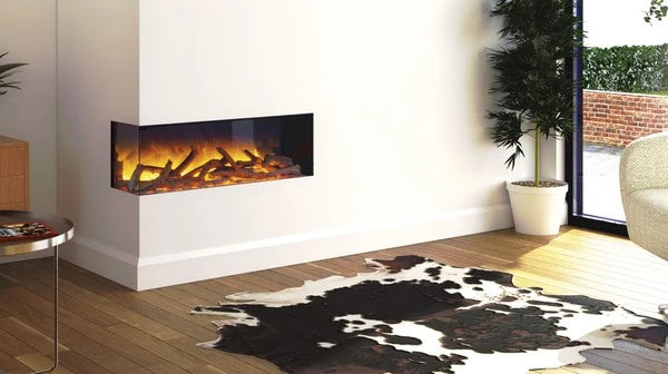 Glazer 1500 electric fire with LED technology
