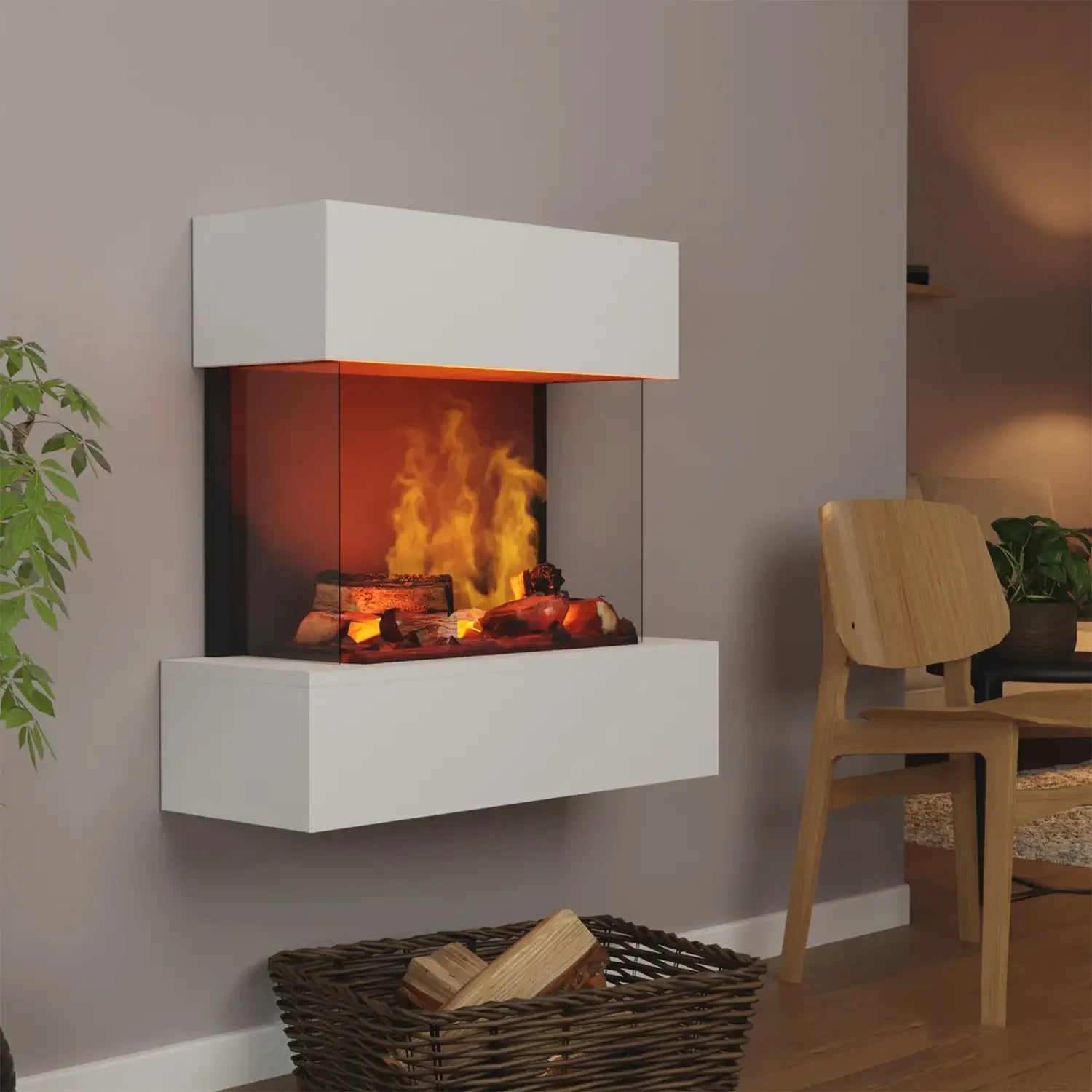 Set de decoración de madera auténtica – 58 cm para Cassette 400/600