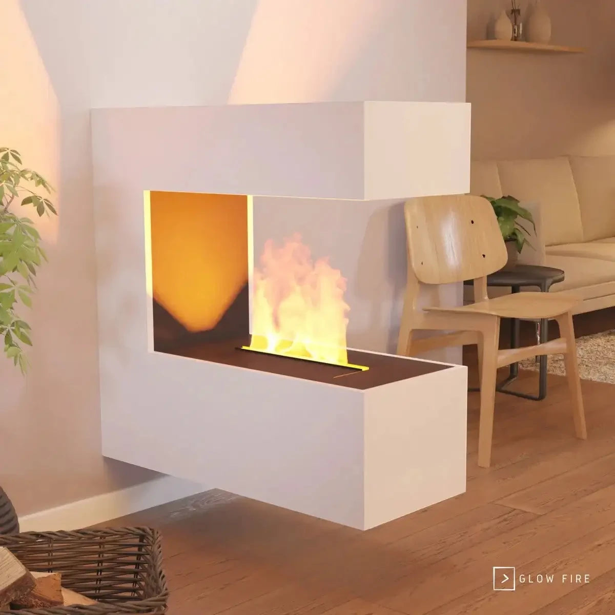 Schiller Wall – Blanco