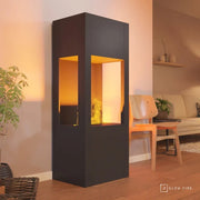 Chimenea híbrida Böll – Negro