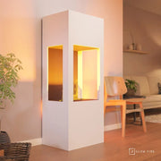 Chimenea híbrida Böll – Blanco