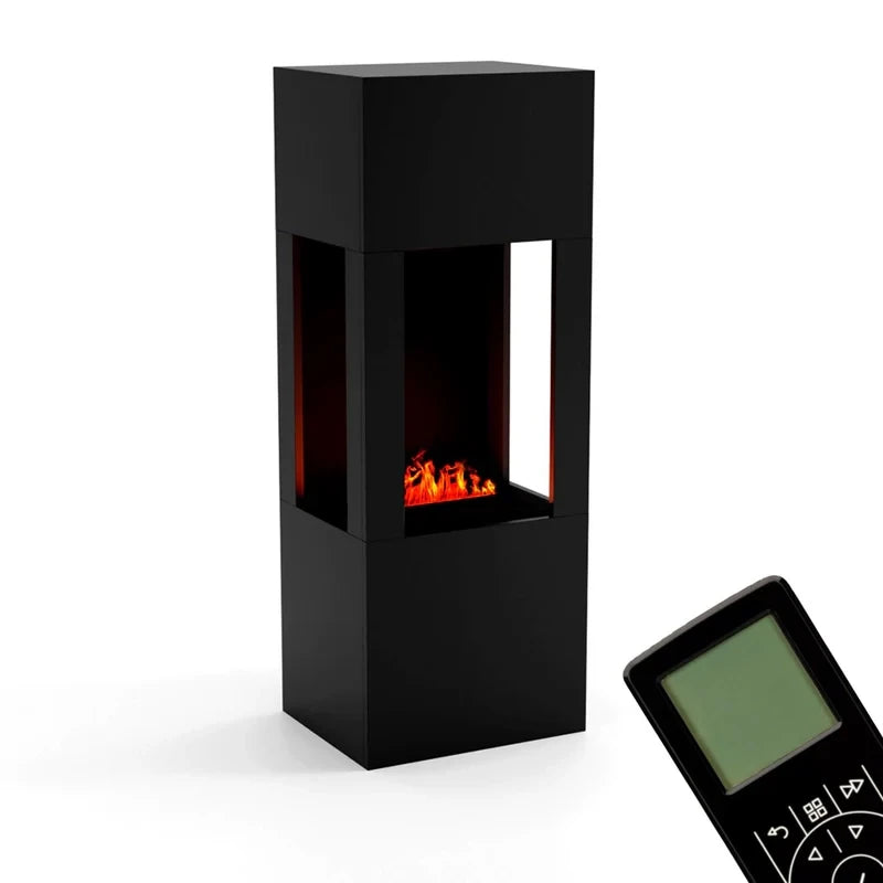 Chimenea híbrida Böll – Negro