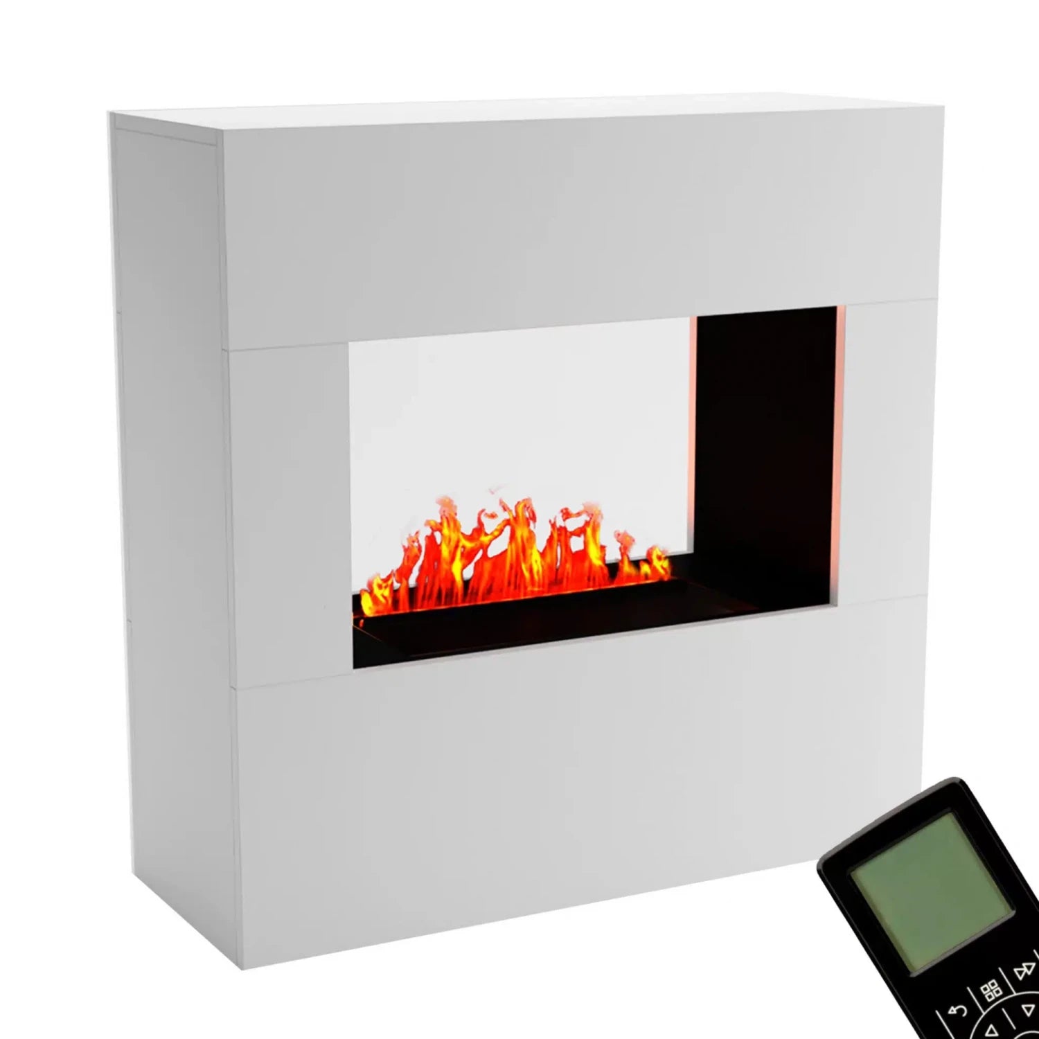 Chimenea híbrida Goethe – Blanco