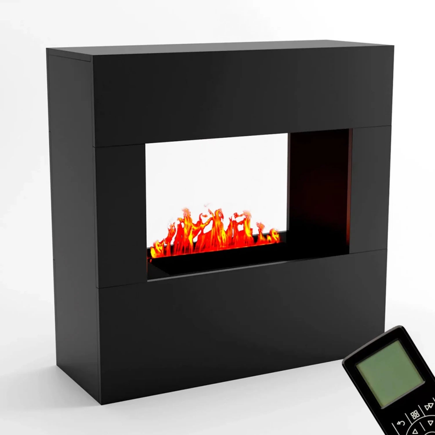 Chimenea híbrida Goethe – Negro
