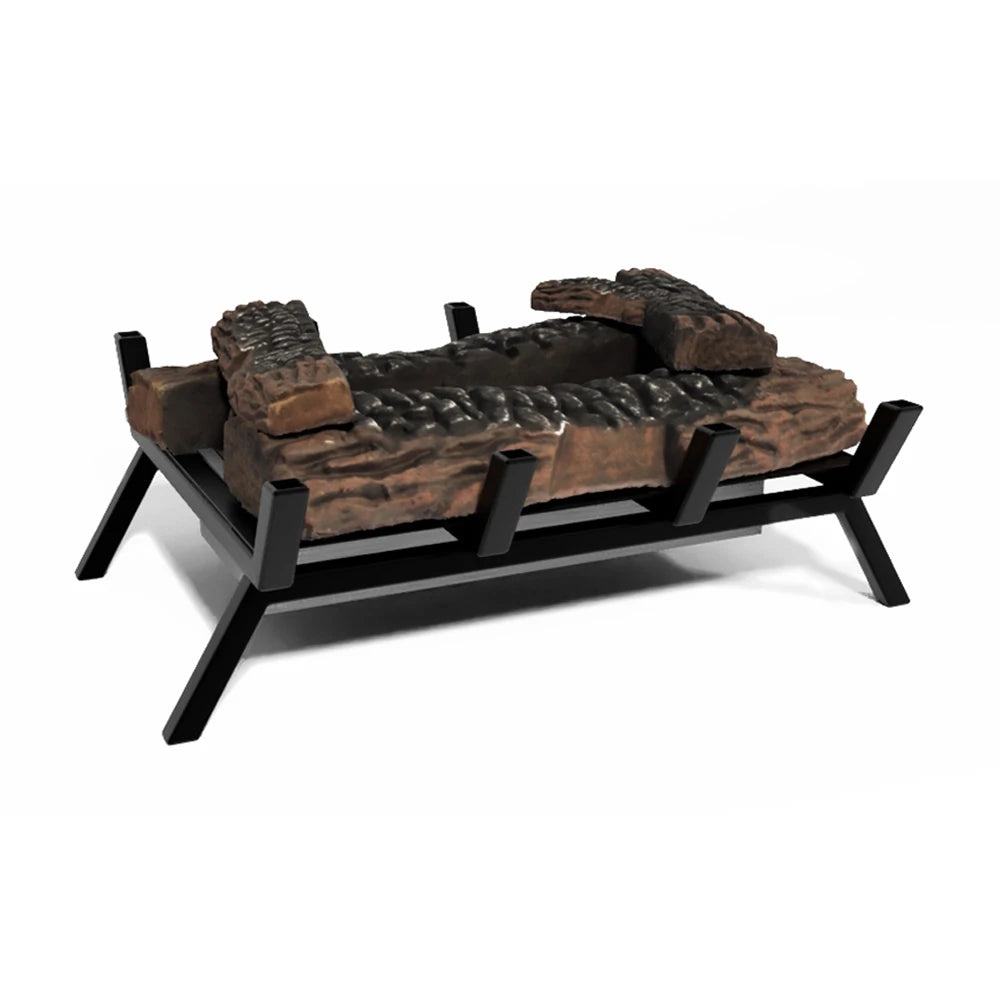 ScandiFlames Grate M - 40 cm wide bioethanol fireplace insert