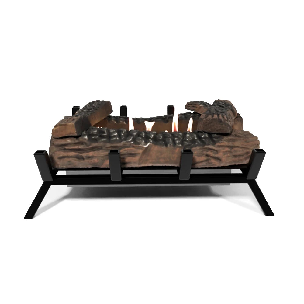 ScandiFlames Grate M - 40 cm wide bioethanol fireplace insert