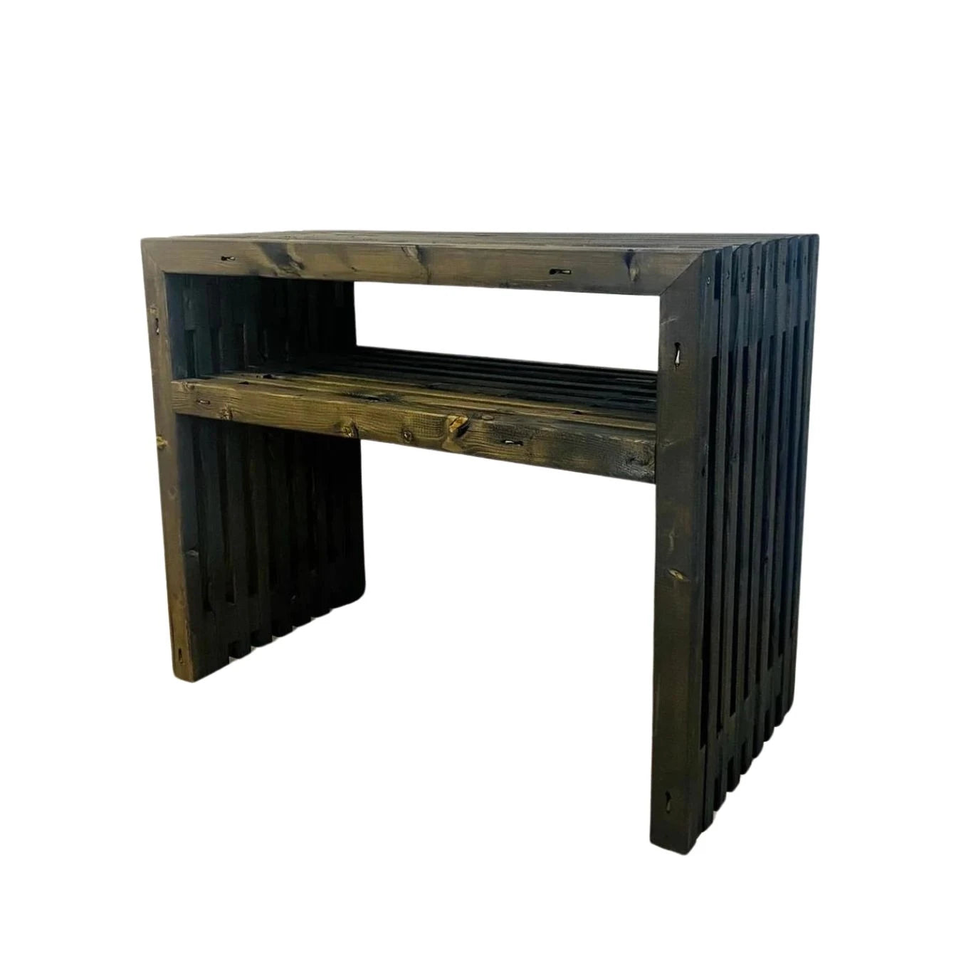 Kabeltromlen Rustic Grill Table - Black - 100 cm