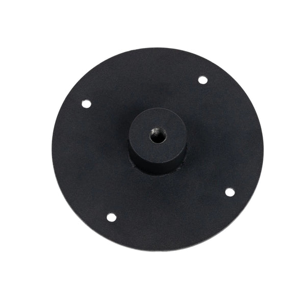 Soporte de techo para techo plano - Negro