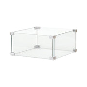 Happy Cocooning Glass Set Square Small tempered glass windscreen 40x40cm