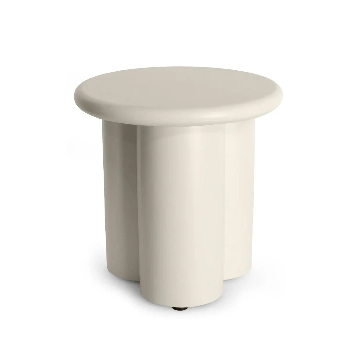 Mesa exterior Rib Oyster Beige