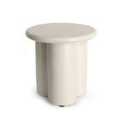 Mesa exterior Rib Oyster Beige