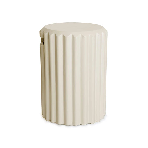 Cubierta para Botellas de Gas - Rib Oyster Beige