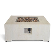 Estate Square 88 Travertino - Mesa Chimeneade Gas