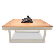 Horizon 95 Oyster Beige - Mesa Chimenea de Gas