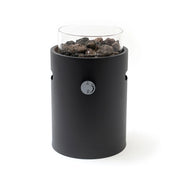 Lumi Nordic Black - Chimenea de Gas de Sobremesa