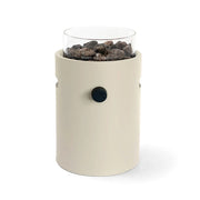 Lumi Oyster Beige - Chimenea de Gas de Sobremesa