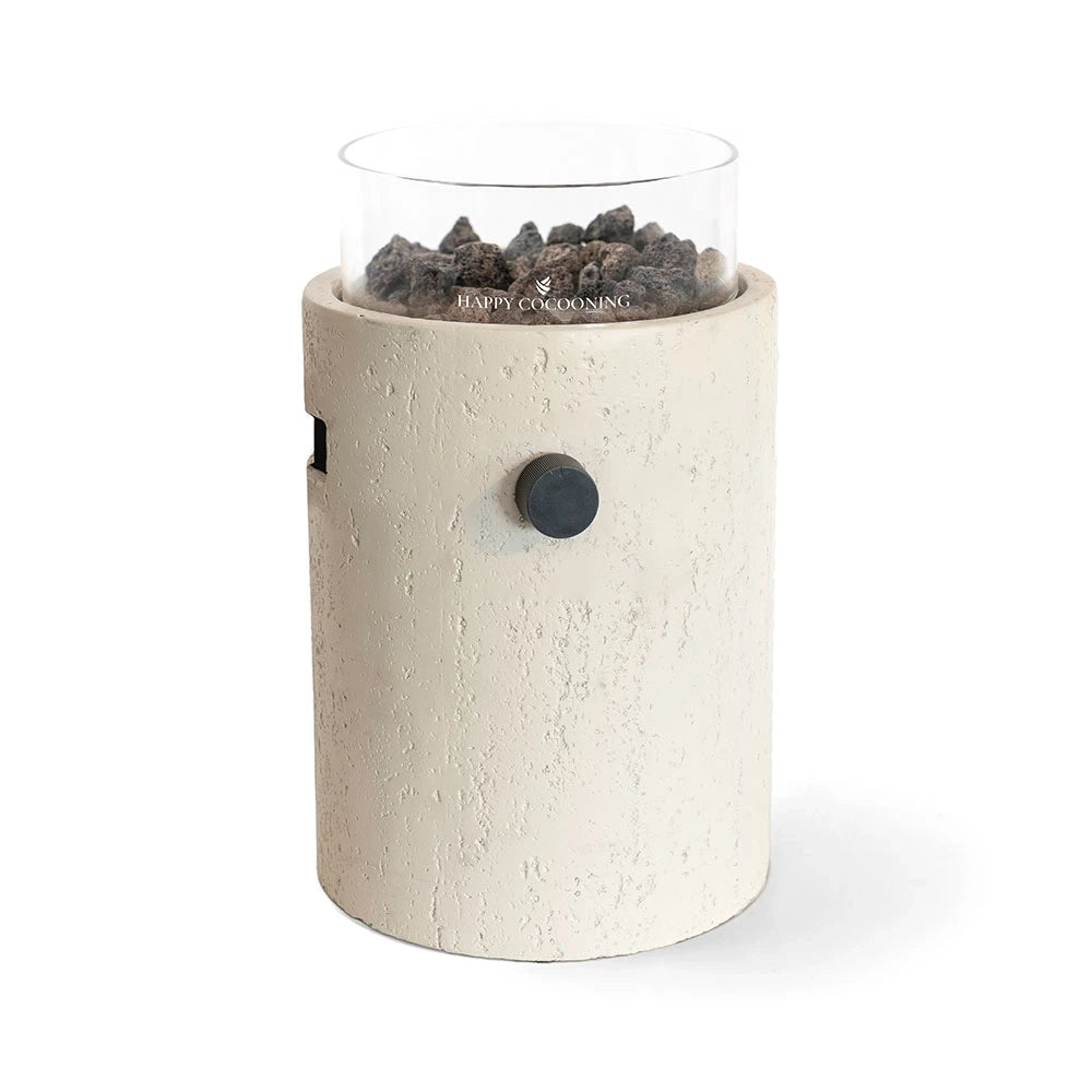 Lumi Stone - Chimenea de Gas de Sobremesa
