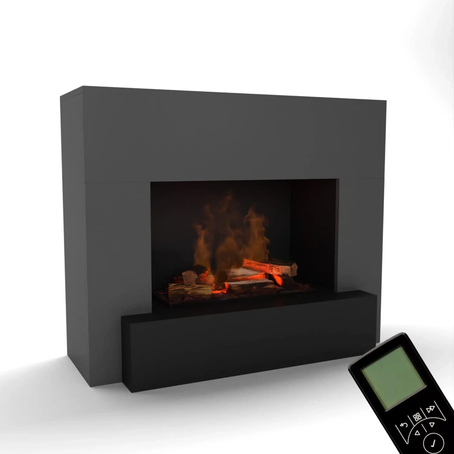 Chimenea híbrida Hauptmann – Gris