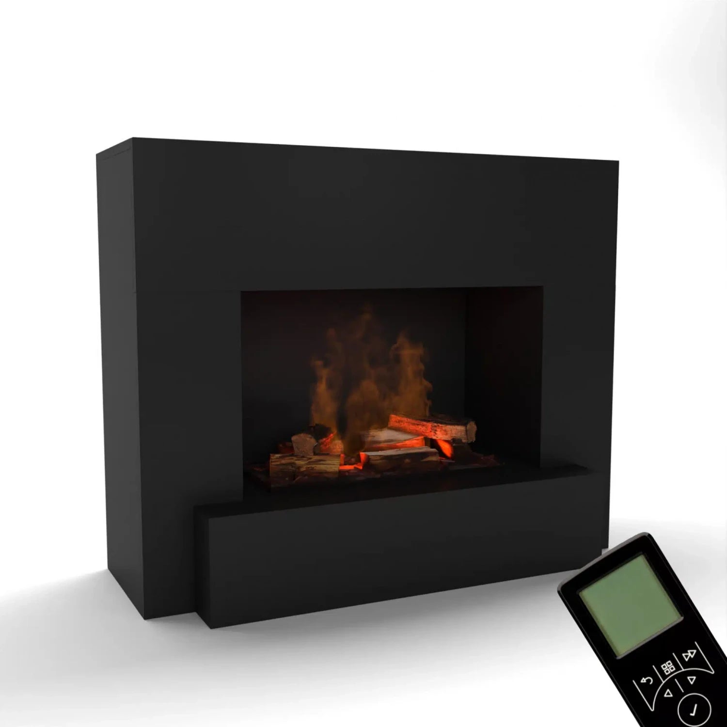 Chimenea híbrida Hauptmann – Negro