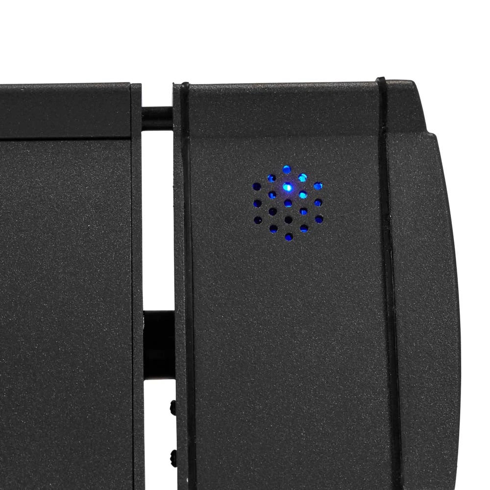 Calefactor exterior HEAT1 ECO High-line 1500W antracite