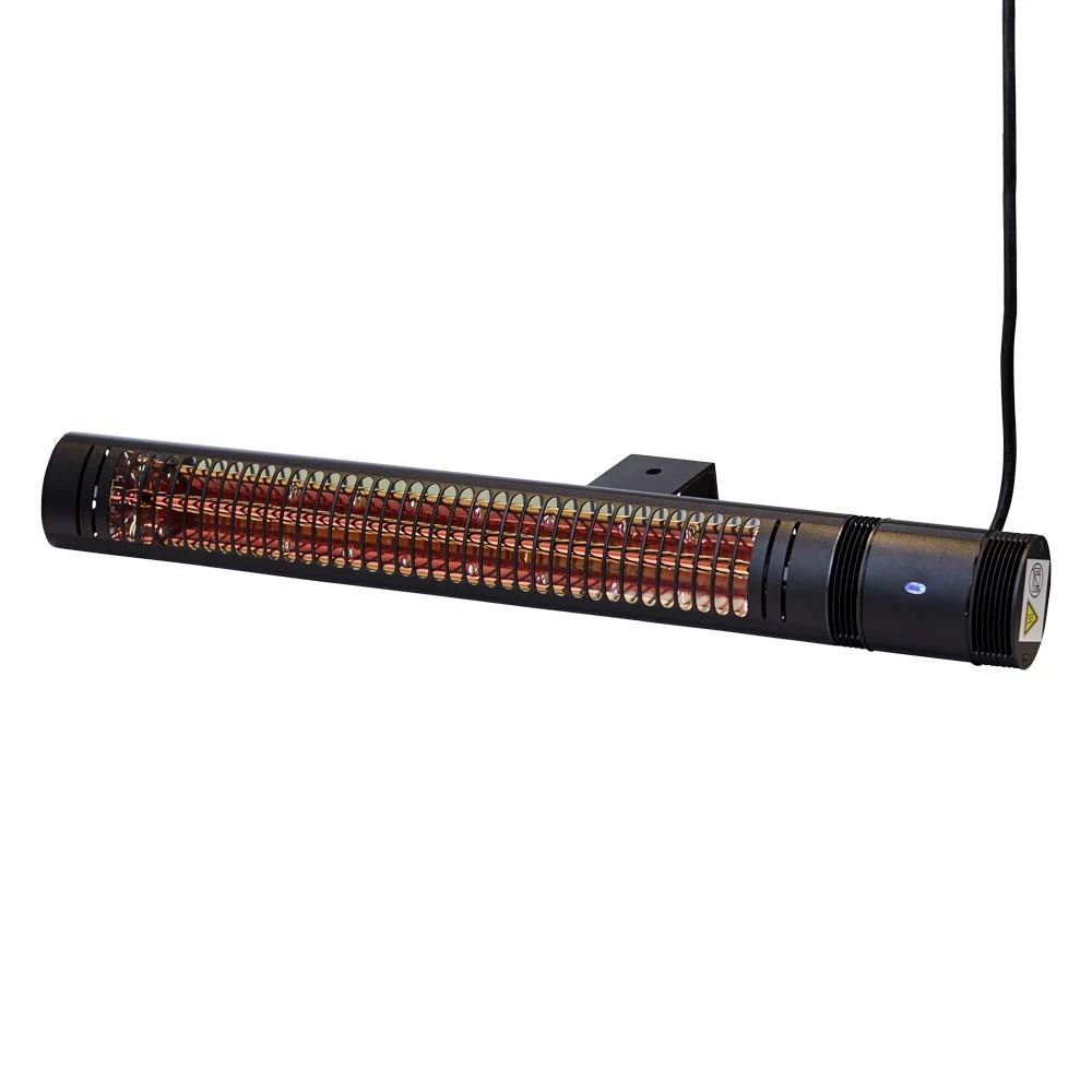 Calefactor exterior HEAT1 ECO High-line 2000W negro